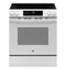 GE Appliances GRS600AVWW Freestanding Ranges White Front View