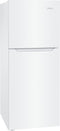 Frigidaire FFET1022UW Top Freezer Refrigerators White – Angle View