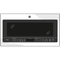 GE Appliances PVM9005SJSS Over The Range Microwaves Stainless Steel – Angle View