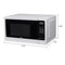 Avanti MT7V0W Countertop Microwaves White – Appliance Image