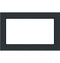 GE Appliances JX7230FMDS Microwave Oven Accessories Fingerprint Resistant Black Slate Front View