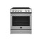 Forno FFSEL601230 Freestanding Ranges 0 Front View