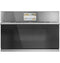 cafe-csb913m2ns5-cafeback-30-smart-five-in-one-oven-with-120v-advantiumr-technology-in-platinum-glass Front View