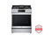LG LSDS6338F Slide-In Ranges Stainless Steel Front View