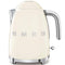SMEG KLF03CRUS Small Appliances Glossy Cream Front View