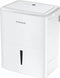Frigidaire FHDD2234W1 0 - 30 Pint Dehumidifiers White – Side Profile