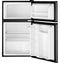 GE Appliances GDE03GLKLB Compact Refrigerators Cleansteel(Tm) – Catalog Photo