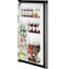 GE Appliances GME04GLKLB Compact Refrigerators Cleansteel(Tm) – Official Product Photo