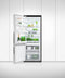 Fisher & Paykel RF135BLPX6N Bottom Freezer Refrigerators Stainless Steel – Official Product Photo