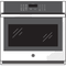 GE Appliances JKS3000SNSS Single Wall Ovens Stainless Steel – Side Profile