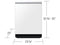 Samsung DW90F89T0U12 Built-In Dishwashers 0 – Official Product Photo