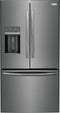 Frigidaire GRFS2853AD French Door Refrigerators Black Stainless Steel Front View