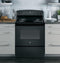 GE Appliances JBS360DMBB Freestanding Ranges Black – Lifestyle Photo