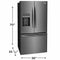 Frigidaire GRFS2853AD French Door Refrigerators Black Stainless Steel – Appliance Image