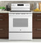 GE Appliances GRF400PVWW Freestanding Ranges White – Lifestyle Photo