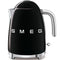 SMEG KLF03BLUS Small Appliances Glossy Black Front View