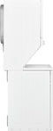 Frigidaire FLCG7522AW Washtowers White – Side Profile
