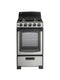 DANBY DR202BSSGLP Freestanding Ranges Stainless Steel Front View