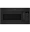 GE Appliances JVM7195DKBB Over The Range Microwaves Black Front View