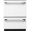 CAFE CDD420P4TW2 Built-In Dishwashers Matte White – Detail Close-up