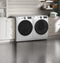 GE Appliances GFD55ESSNWW Front Load Dryers White – Lifestyle Photo