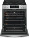 Frigidaire GCFE3059BF Freestanding Ranges Stainless Steel – Detail Close-up
