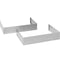 Monogram ZX8D13SPSS Range Hood Accessories 0 Front View