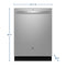 GE Appliances GDT650SYVFS Built-In Dishwashers Fingerprint Resistant Stainless – Side Profile