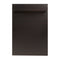 ZLINE DWORBH18 Built-In Dishwashers Oil Rubbed Bronze Front View