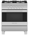 Fisher & Paykel OR30SDG4X1 Freestanding Ranges Stainless Steel Front View