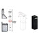 ZLINE 2PCEXTBSKE2IN Range Hood Accessories 0 – Catalog Photo