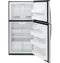 GE Appliances GTE21GSHSS Freestanding Refrigerators Stainless Steel – Official Product Photo