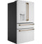 CAFE CVE28DP4NW2 French Door Refrigerators Matte White – Official Product Photo