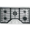CAFE CGP95362MS1 Gas Cooktops Stainless Steel Front View