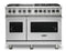 Viking VDR5486GSS Professional Ranges Stainless Steel Front View