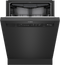 Bosch SHE43DM6N Built-In Dishwashers Black – Product Image