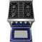 NXR RANGES AKD3001 Professional Ranges 0 – Side Profile
