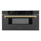 ZLINE MWDZ30BSCB Built-In Microwaves 0 – Official Product Photo