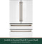 CAFE CGE29DP4TW2 French Door Refrigerators Matte White – Appliance Image