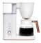 CAFE C7CDABS4RW3 Coffee Makers And Grinders Matte White Front View