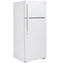 GE Appliances GTS18GTNRWW Top Freezer Refrigerators White – Appliance Image