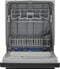 Frigidaire FFCD2413UB Built-In Dishwashers Black – Official Product Photo