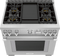THERMADOR PRG364WDG Professional Ranges Stainless Steel – Catalog Photo