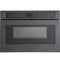 CAFE CWL112P3RD5 Built-In Microwaves Matte Black Front View