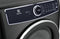 Electrolux ELFE7537AT Front Load Dryers Titanium – Angle View