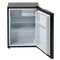 Avanti RM24T1B Compact Refrigerators Black – Studio Shot