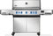 Napoleon P665VXRSIBNSS Natural Gas BBQs Stainless Steel Front View