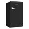 Avanti RMRS31X1BIS Compact Refrigerators Black Front View