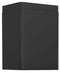 Zephyr Z1C00MEMB Range Hood Accessories Matte Black Front View