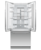 Fisher & Paykel RS32A72J1 French Door Refrigerators Panel Ready – Studio Shot